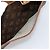 LOUIS VUITTON Borsa Monogram Trouville M42228 LV Auth 189923 Monogramma - vista 22