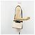 Céline CELINE Circle Schultertasche Leder Weiß Gold Auth 189542A Golden - Ansicht 23