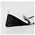 Céline CELINE Circle Schultertasche Leder Weiß Gold Auth 189542A Golden - Ansicht 3