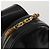 Borsa Bamboo GUCCI in pelle vernice Nera Auth 188102 Nero - vista 10