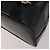 Borsa Bamboo GUCCI in pelle vernice Nera Auth 188102 Nero - vista 15