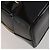 Borsa Bamboo GUCCI in pelle vernice Nera Auth 188102 Nero - vista 16