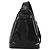 Borsa Bamboo GUCCI in pelle vernice Nera Auth 188102 Nero - vista 2