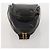Borsa Bamboo GUCCI in pelle vernice Nera Auth 188102 Nero - vista 6