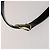 Borsa Bamboo GUCCI in pelle vernice Nera Auth 188102 Nero - vista 8
