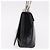 Borsa a mano Salvatore Ferragamo in pelle nera argento Auth bs35910 Nero - vista 3