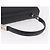 Borsa a mano Salvatore Ferragamo in pelle nera argento Auth bs35910 Nero - vista 7