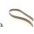 Borsa Valextra Isidide in pelle 2way Beige Gold Auth 187616SM D'oro - vista 16