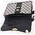 Borsa GUCCI GG Supreme in PVC Blu navy Oro Auth 190570 D'oro - vista 10