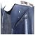 Borsa GUCCI GG Supreme in PVC Blu navy Oro Auth 190570 D'oro - vista 21