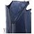 Borsa GUCCI GG Supreme in PVC Blu navy Oro Auth 190570 D'oro - vista 24