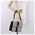 Borsa GUCCI GG Supreme in PVC Blu navy Oro Auth 190570 D'oro - vista 26