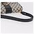 Borsa GUCCI GG Supreme in PVC Blu navy Oro Auth 190570 D'oro - vista 7