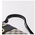 Borsa GUCCI GG Supreme in PVC Blu navy Oro Auth 190570 D'oro - vista 8