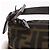FENDI Pochette Accessori Zucca Marrone Argento 8N0005 Auth 189182 - vista 10