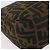 FENDI Pochette Accessori Zucca Marrone Argento 8N0005 Auth 189182 - vista 15