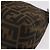 FENDI Pochette Accessori Zucca Marrone Argento 8N0005 Auth 189182 - vista 16