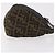 FENDI Pochette Accessori Zucca Marrone Argento 8N0005 Auth 189182 - vista 3