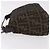 FENDI Pochette Accessori Zucca Marrone Argento 8N0005 Auth 189182 - vista 4