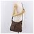LOUIS VUITTON Damier Ebene Bloomsbury PM Borsa a tracolla N42251 LV Auth 189907 - vista 27