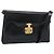 Borsa a Spalla GUCCI in Pelle Nera Oro 004 33 0450 Auth ep14923 Nero D'oro