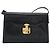 Borsa a Spalla GUCCI in Pelle Nera Oro 004 33 0450 Auth ep14923 Nero D'oro - vista 13