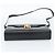 Borsa a Spalla GUCCI in Pelle Nera Oro 004 33 0450 Auth ep14923 Nero D'oro - vista 5