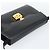 Borsa a Spalla GUCCI in Pelle Nera Oro 004 33 0450 Auth ep14923 Nero D'oro - vista 6
