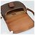Céline CELINE Macadam Canvas Shoulder Bag PVC Leather Brown Gold Auth 189670 Golden - view 10