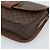 Céline CELINE Macadam Canvas Shoulder Bag PVC Leather Brown Gold Auth 189670 Golden - view 14
