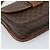 Céline CELINE Macadam Canvas Shoulder Bag PVC Leather Brown Gold Auth 189670 Golden - view 15