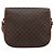 Céline CELINE Macadam Canvas Shoulder Bag PVC Leather Brown Gold Auth 189670 Golden - view 2