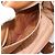 Céline CELINE Macadam Canvas Shoulder Bag PVC Leather Brown Gold Auth 189670 Golden - view 22
