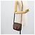 Céline CELINE Macadam Canvas Shoulder Bag PVC Leather Brown Gold Auth 189670 Golden - view 23