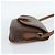 Céline CELINE Macadam Canvas Shoulder Bag PVC Leather Brown Gold Auth 189670 Golden - view 4