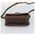 Céline CELINE Macadam Canvas Shoulder Bag PVC Leather Brown Gold Auth 189670 Golden - view 5