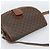 Céline CELINE Macadam Canvas Shoulder Bag PVC Leather Brown Gold Auth 189670 Golden - view 6
