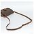 Céline CELINE Macadam Canvas Shoulder Bag PVC Leather Brown Gold Auth 189670 Golden - view 7