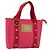 LOUIS VUITTON Antigua Cabas PM Hand Bag Rouge Pink M40088 LV Auth ep14951V Rosa Rosso