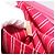 LOUIS VUITTON Antigua Cabas PM Hand Bag Rouge Pink M40088 LV Auth ep14951V Rosa Rosso - vista 12