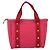 LOUIS VUITTON Antigua Cabas PM Hand Bag Rouge Pink M40088 LV Auth ep14951V Rosa Rosso - vista 2
