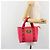 LOUIS VUITTON Antigua Cabas PM Hand Bag Rouge Pink M40088 LV Auth ep14951V Rosa Rosso - vista 22