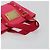 LOUIS VUITTON Antigua Cabas PM Hand Bag Rouge Pink M40088 LV Auth ep14951V Rosa Rosso - vista 7