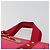LOUIS VUITTON Antigua Cabas PM Hand Bag Rouge Pink M40088 LV Auth ep14951V Rosa Rosso - vista 8
