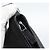 Borsa a Spalla GUCCI GG Canvas Nylon Nero Argento 268642 Auth 189865A - vista 10