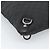 Borsa a Spalla GUCCI GG Canvas Nylon Nero Argento 268642 Auth 189865A - vista 14