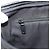 Borsa a Spalla GUCCI GG Canvas Nylon Nero Argento 268642 Auth 189865A - vista 20
