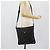 Borsa a Spalla GUCCI GG Canvas Nylon Nero Argento 268642 Auth 189865A - vista 22