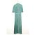 Vestido de seda verde Zadig & Voltaire - vista 3