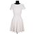 Vestido Alaïa blanco de viscosa